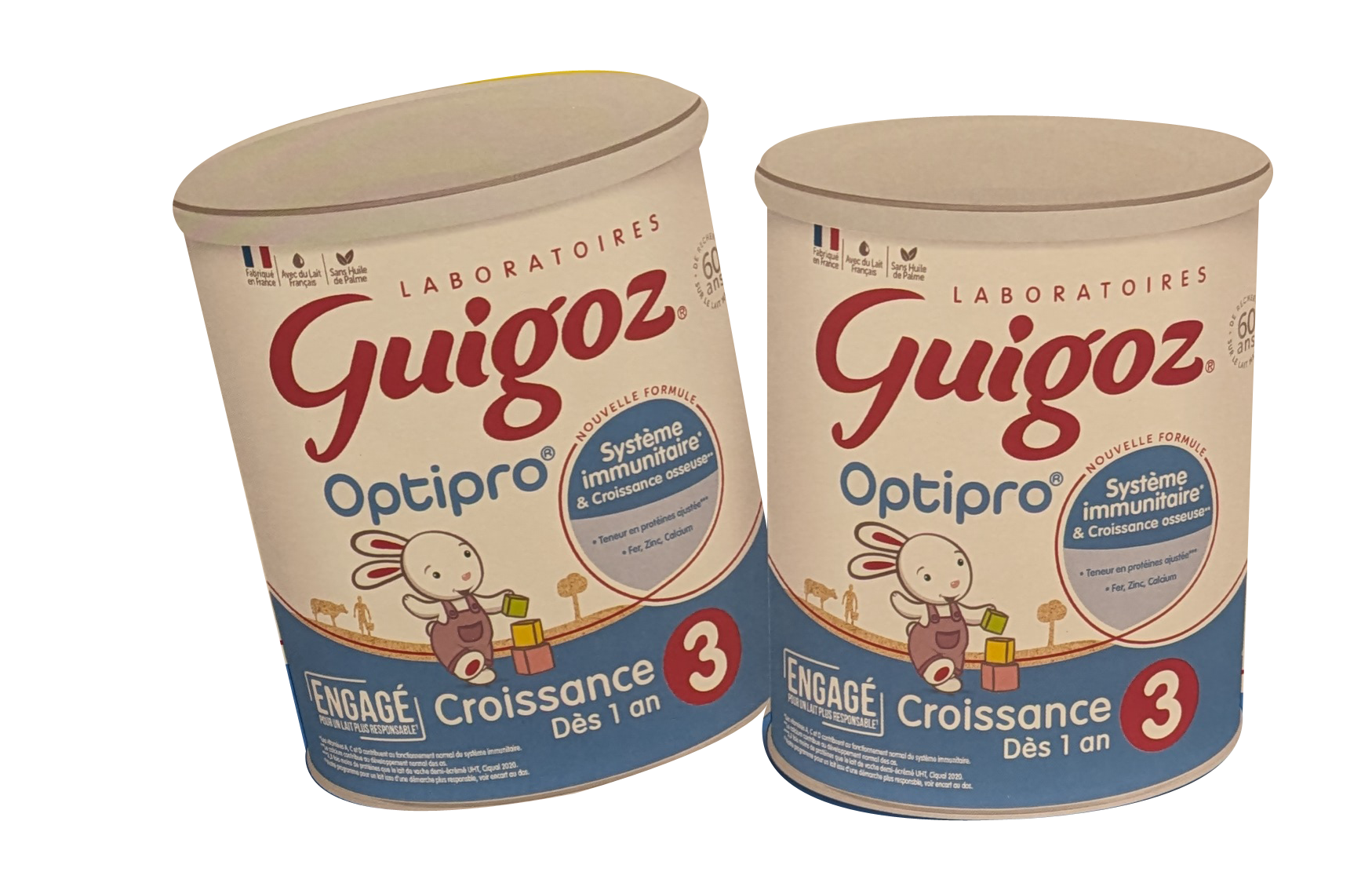 Guigoz croissance    2x780g